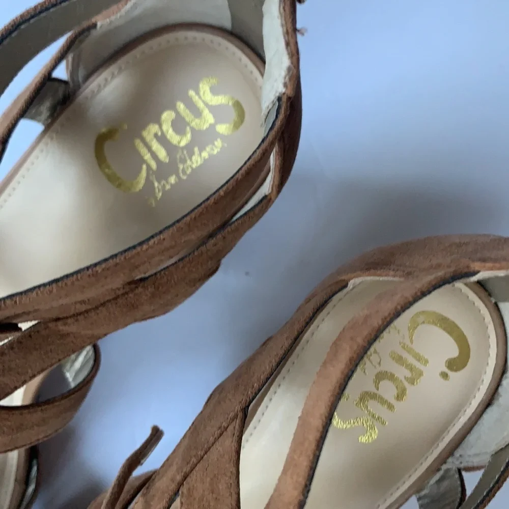 Circus by‎ Sam Edelman Strappy Sandals Size 10